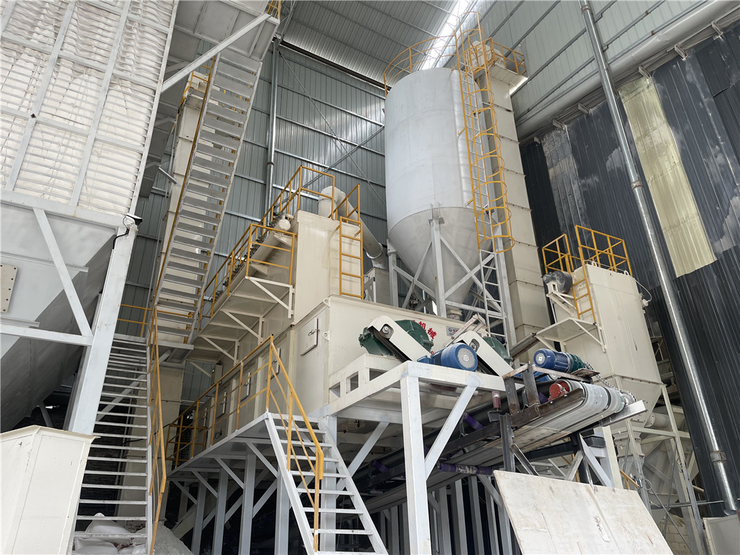 氢氧化钙设备案例